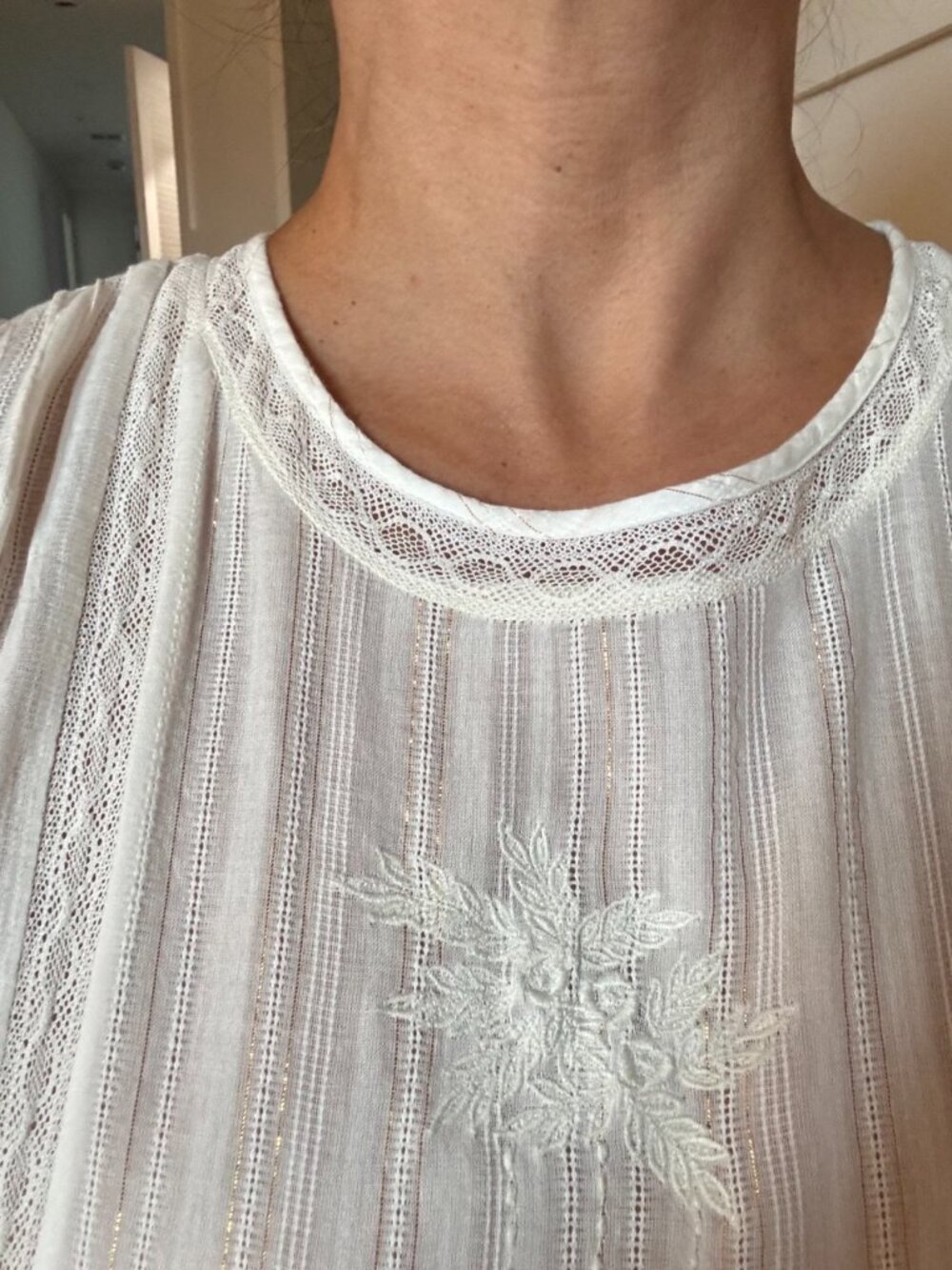 Faune tier dress Small - Picture 5 of 8